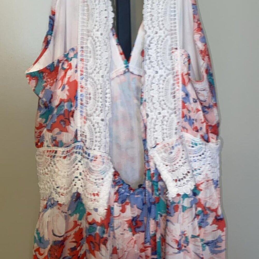 Anna Kay Boho Maxi Dress – Floral Lace Detail 🌸✨ - Picture 7 of 11
